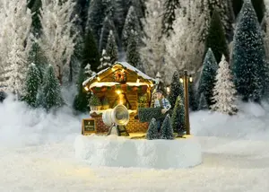 Luville Sledgeholm Christmas tree sale battery operated - image 2