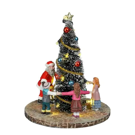 Luville Sledgeholm Dancing around the christmas tree battery operated - image 1
