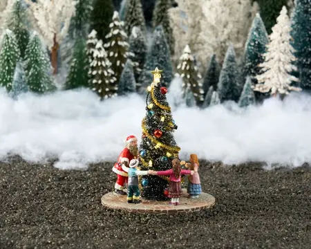Luville Sledgeholm Dancing around the christmas tree battery operated - image 2