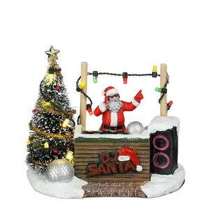 Luville Sledgeholm DJ Santa battery operated - image 1