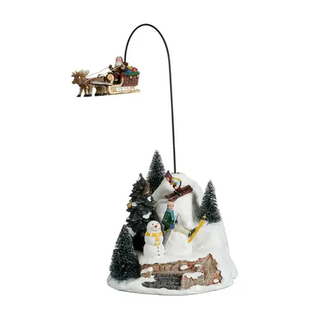 Luville Sledgeholm Flying Santa - image 1