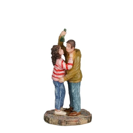 Luville Sledgeholm Kissing under the mistletoe