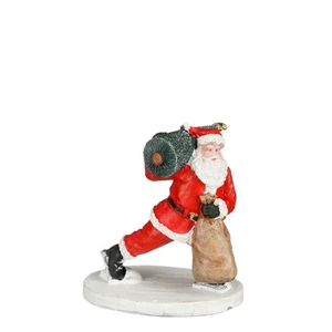 Luville Sledgeholm Santa on ice skates