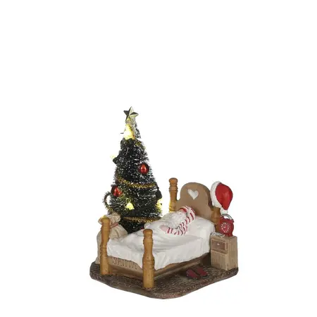 Luville Sledgeholm Sleeping santa - image 1