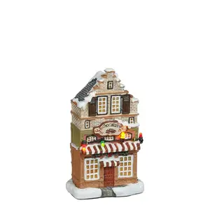 Luville Ville de Reidy Facade chocolate battery operated - image 1