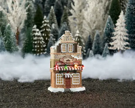 Luville Ville de Reidy Facade chocolate battery operated - image 2