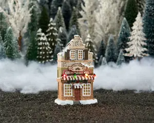 Luville Ville de Reidy Facade chocolate battery operated - image 2