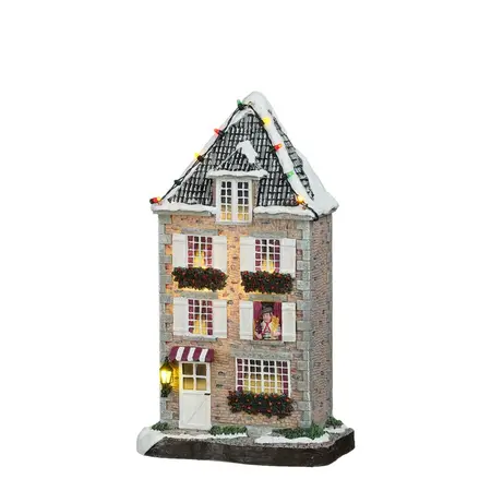 Luville Ville de Reidy French cottage battery operated - image 1