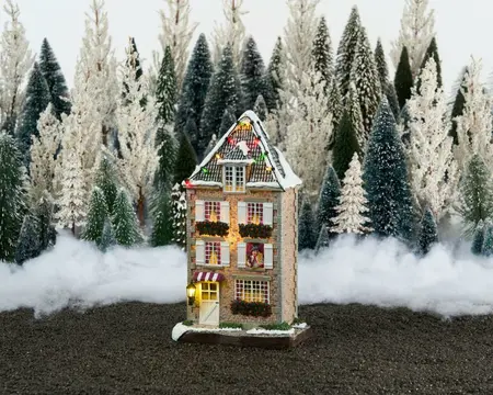 Luville Ville de Reidy French cottage battery operated - image 2