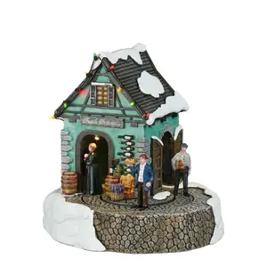 Luville Ville de Reidy French delicacy shop battery operated - image 1
