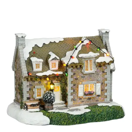 Luville Ville de Reidy Lovely French farm battery operated - image 1