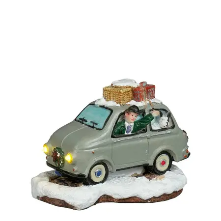 Luville Ville de Reidy Vintage French car battery operated - image 1