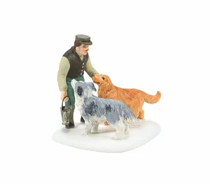 Mans Best Friends - Dickens Village