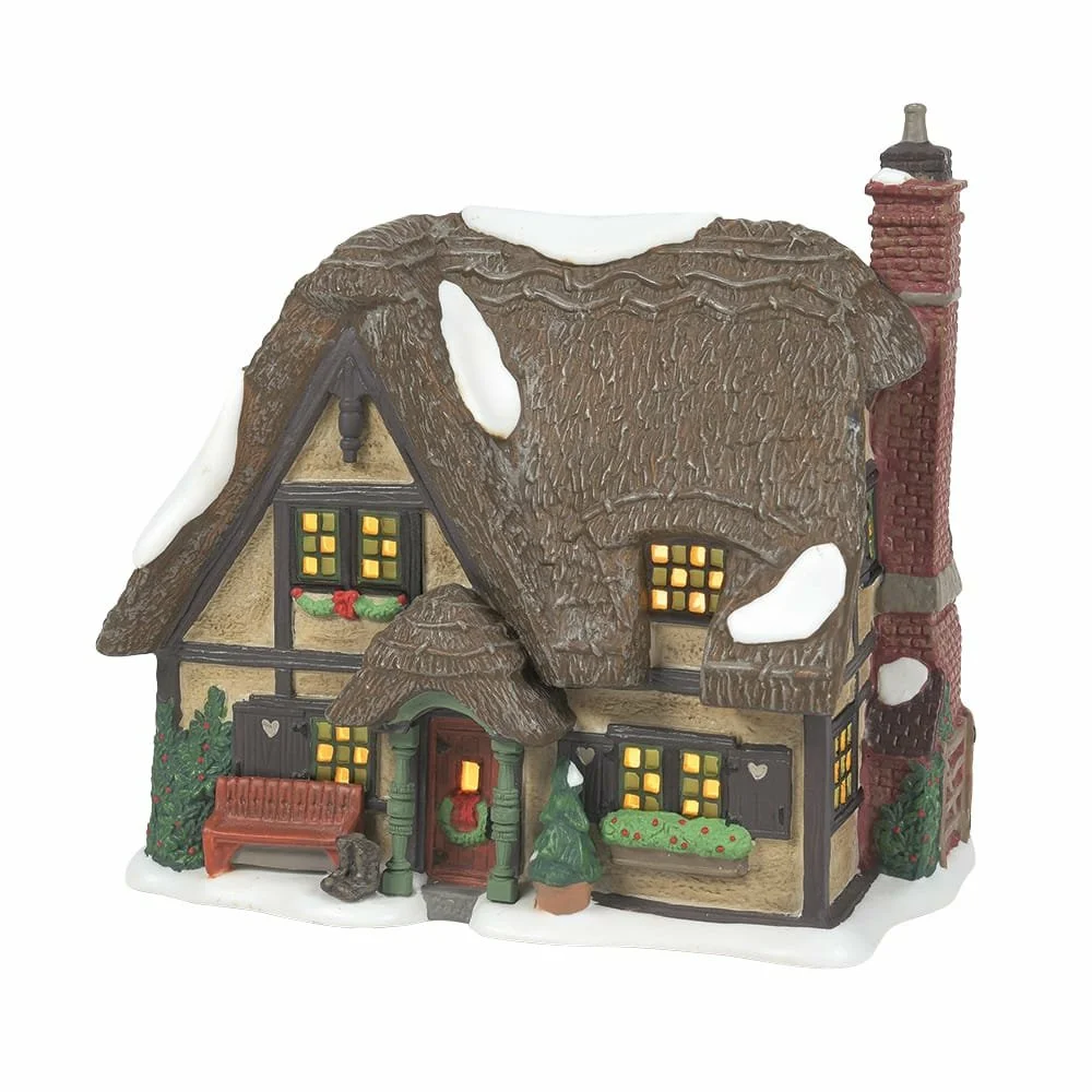 LEMAX Coppia Dickens Innamorati - Figura In Poliresina 7.5 Cm Per Presepe Nordico E Villaggi Natalizi, Cod. 92772