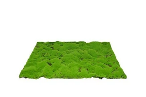 My Village Artificial Moss Mat Green Medium 70x50 cm