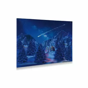 My Village Background Canvas LED Falling Star 76x56 cm - image 2