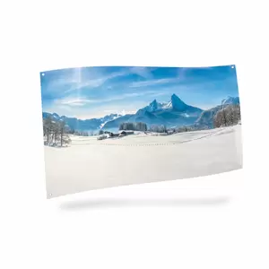 My Village Background Cloth Alps 150x75 cm - image 2