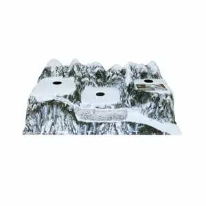 My Village Base Christmas Village Dolomites 78x38cm