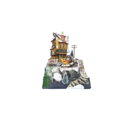 My Village Base Christmas Village XS (Extra Small) 26x23cm - image 2