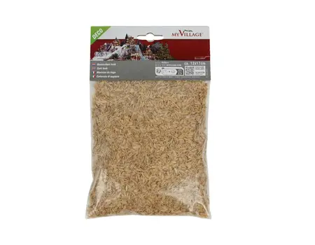 My Village cork bark, light brown, coarse 100g