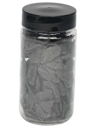 My Village Deco Leisteen Stukjes Zwart 370ml - image 1