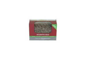 My Village Decorative Moss Natural 50g