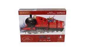 My Village Express Train Set 1:76 incl. Adapter and Controller - image 1