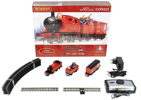 My Village Express Train Set 1:76 incl. Adapter and Controller - image 3