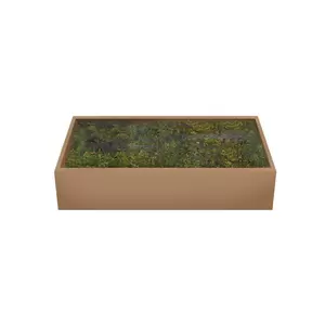 My Village Flat Moss Green 500 grams - image 1