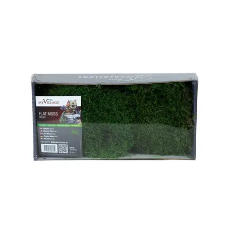 My Village Flat Moss Green 500 grams - image 3