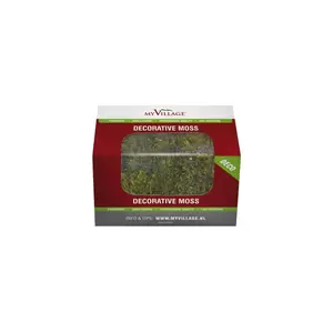 My Village Flat Moss Green 50g - image 1