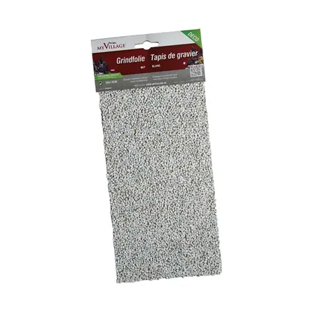 My Village Gravel Foil white 30x14 cm