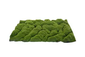 My Village Moss Mat Coarse Green 70x50cm