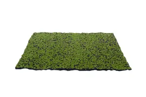 My Village Moss Mat Green/Brown