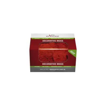 My Village Reindeer Moss Red 50g - image 1