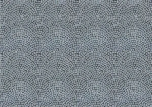 My Village Sheet Fan Paving 21x29.7 cm