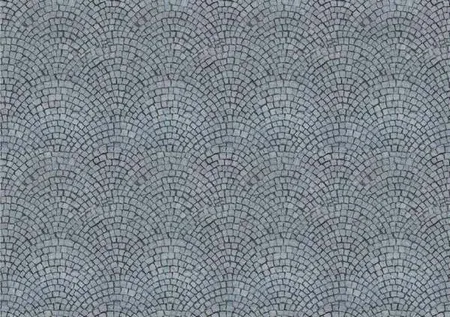 My Village Sheet Fan Paving 21x29.7 cm