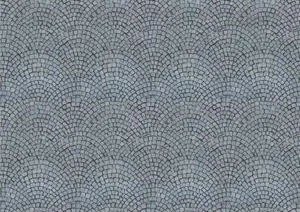 My Village Sheet Fan Paving 21x29.7 cm