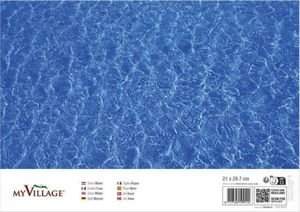 My Village Sheet Water Double-Sided 21x29.7 cm  - image 2