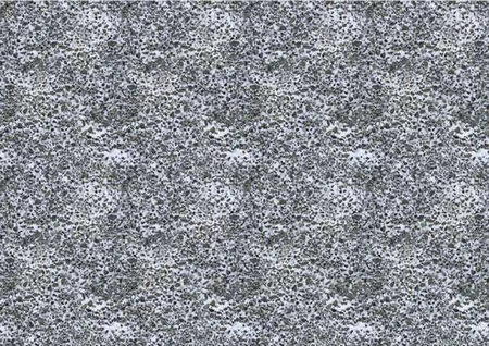 My Village Snowy Gravel Sheet 21x29.7 cm