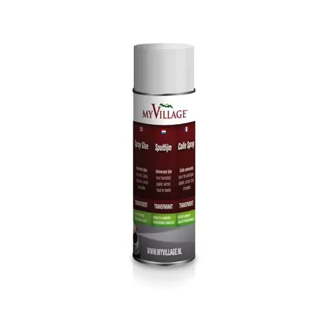 My Village Spray Adhesive Transparent 400 ml