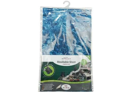 My Village Vormbare Sheet Ocean 50x30cm - image 1