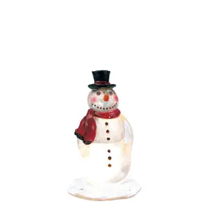 Luville General Snowman lighted