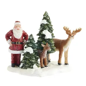 Luville General Santa and deers - image 1