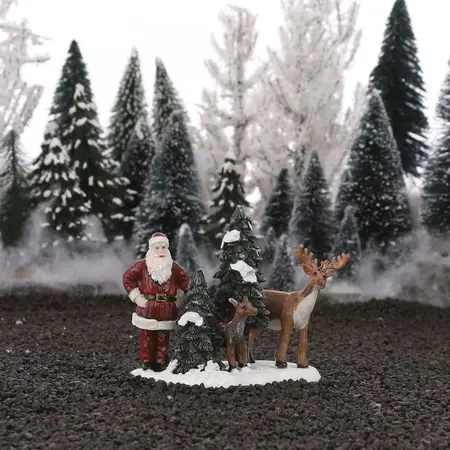 Luville General Santa and deers - image 2