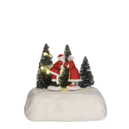 Luville Sledgeholm Kissing Santa - image 1