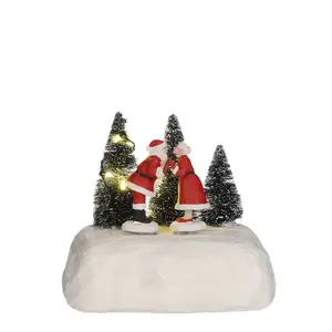 Luville Sledgeholm Kissing Santa - image 1