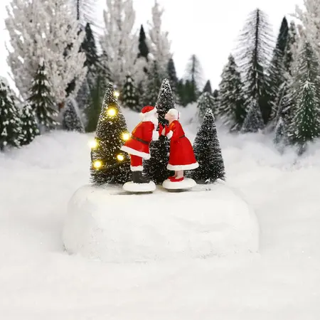 Luville Sledgeholm Kissing Santa - image 2