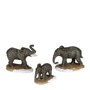 Luville General Elephant family 3 stuks - image 1