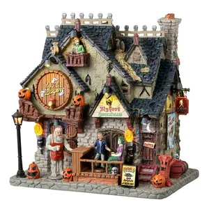 Lemax bigfoot brewhaus Spooky Town 2024 - image 1